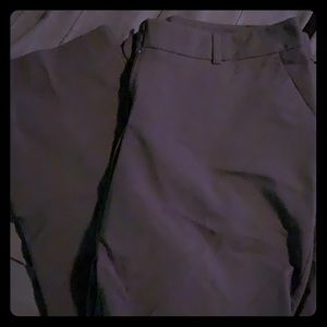 Apt 9 size 12 Gray Dress Pants